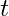 t